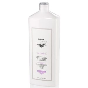 Деликатен успокояващ шампоан за чувствителен скалп – Difference Hair Care leniderm shampoo- 1000 мл.