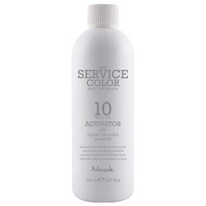 Оксидант за боя за коса - Nook Color Service Activator 150мл