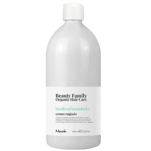 ХИДРАТИРАЩ БАЛСАМ ЗА СУХА КОСА БЕЗ БЛЯСЪК – NOOK-BEAUTY FAMILY -BASILICO & MANDORLA- 1000ml
