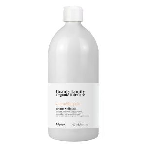 ЗАГЛАЖДАЩ БАЛСАМ ЗА ПРАВИ И ХВЪРЧАЩИ КОСИ – NOOK-BEAUTY FAMILY -ZUCCA & LUPPOLO- 1000ml