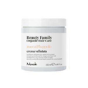 ЗАГЛАЖДАЩ БАЛСАМ ЗА ПРАВИ И ХВЪРЧАЩИ КОСИ – NOOK-BEAUTY FAMILY -ZUCCA & LUPPOLO- 250ml
