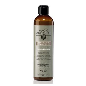 Extra Volume Шампоан за изключителен обем с био арган - Nook Magic Arganoil- 250ml