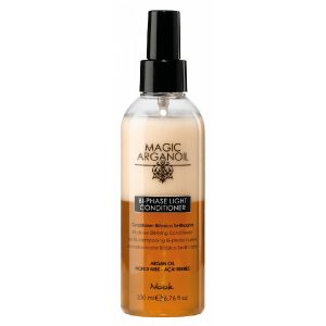 Двуфазен балсам за копринена коса с арган - Nook Magic Arganoil Secret Bi-Phase Conditioner - 200ml