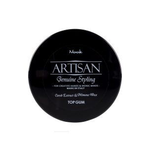 Моделираща матираща вакса - дъвка за коса –NOOK -ARTISAN-Top Gum- 100ml