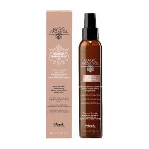 Термо защитно изглаждащо спрей - мляко за коса - Nook Magic Arganoil Discipline Thermal Milk- 150ml