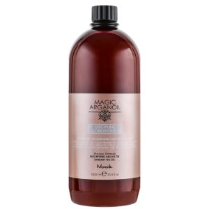 Изглаждащ балсам за тънка и нормална коса - Nook Magic Arganoil Discipline Conditioner- 1000ml