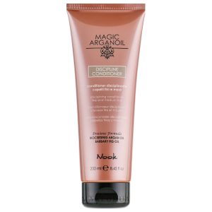 Изглаждащ балсам за тънка и нормална коса - Nook Magic Arganoil Discipline Conditioner- 250ml
