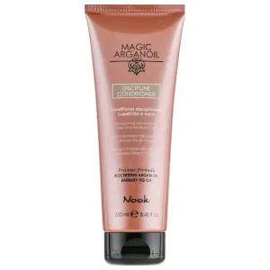 Изглаждащ балсам за тънка и нормална коса - Nook Magic Arganoil Discipline Conditioner- 250ml