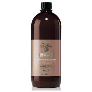 Дисциплиниращ шампоан за къдрава, непокорна, чуплива и дехидратирана коса - Nook Magic Arganoil Discipline- 1000ml