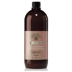 Дисциплиниращ шампоан за къдрава, непокорна, чуплива и дехидратирана коса - Nook Magic Arganoil Discipline- 1000ml