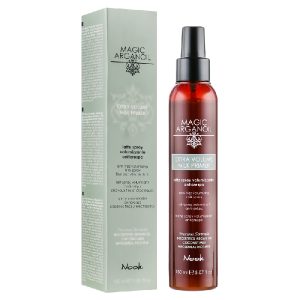Extra Volume спрей - мляко за обем за тънки, стресирани и склонни към наелектризиране коси - Nook Magic Arganoil Primer- 150ml