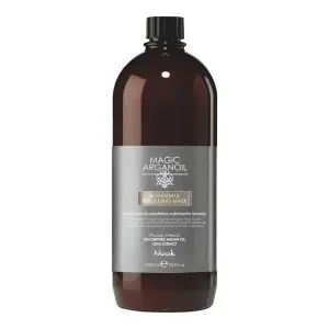 Интензивно подхранваща реконструираща маска за увредена стресирана коса - Nook Magic Arganoil Wonderful Rebuilding Mask- 1000ml