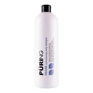 Реструктуриращ и дисциплиниращ шампоан за къдрава и чуплива коса–PURING -REHAB- 1000ml