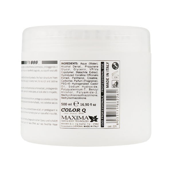 Моделиращ гел за коса със силна фиксация –Puring -MySalon- Fashion Design Gel- 500ml - Image 2