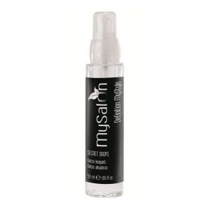 Изглаждащи и заздравяващи кристали за коса –Puring -MySalon- Secret Drops- 50ml