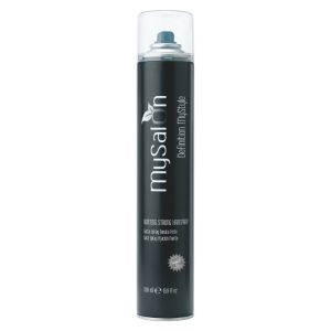 Лак за коса със силна фиксация –Puring -MySalon-Writing-Strong-Hairspray- 500ml