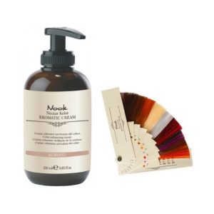 Цветна маска за коса за подобряване на цвета- Nook- Nectar Color- Kromatic cream -250ml