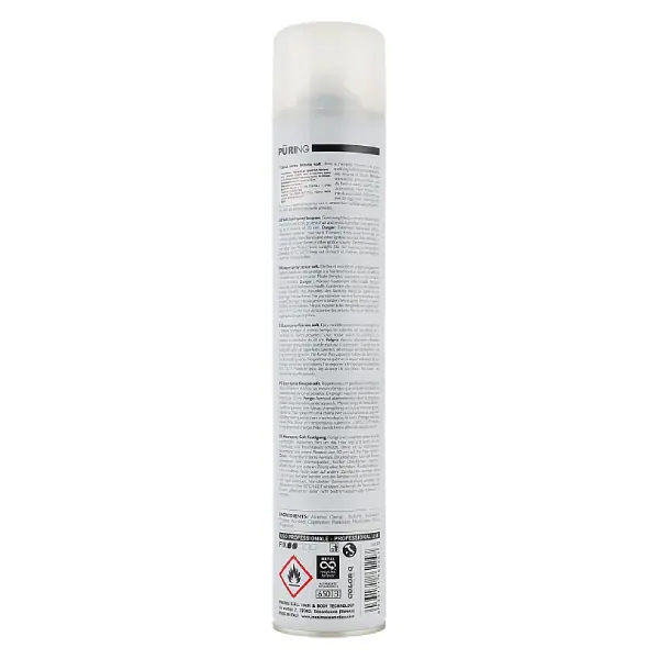 Лек ежедневен лак за коса –Puring -MySalon-Splash Soft HairSpray- 500ml - Image 2