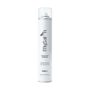 Лек ежедневен лак за коса –Puring -MySalon-Splash Soft HairSpray- 500ml