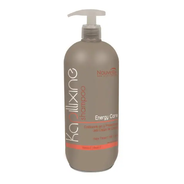 Лечебен шампоан против косопад с Витамин Е- Nouvelle - Kapillixine Energy Care Shampoo 1000ml