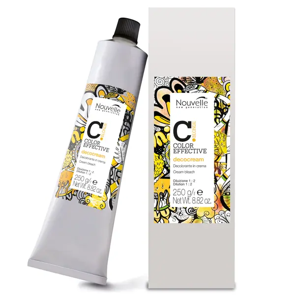 Обезцветяващ крем за коса - Nouvelle - DecoCream 250gr