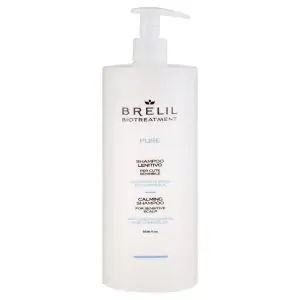 Деликатен успокояващ шампоан за чувствителен скалп- Brelil - Biotreatment Pure Calming Shampoo 1000ml