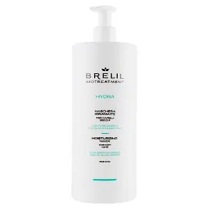 Дълбоко хидратираща маска за суха и увредена коса- Brelil - Biotreatment Hydra Moisturizing Mask 1000ml