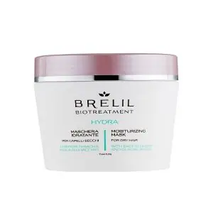 Дълбоко хидратираща маска за суха и увредена коса- Brelil - Biotreatment Hydra Moisturizing Mask 220ml