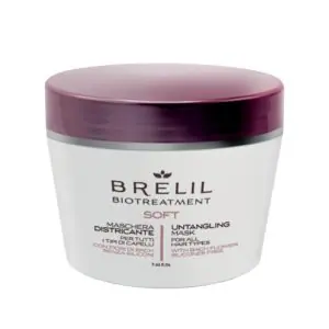 Маска за лесно разресване и разплитане на всеки тип коса- Brelil - Biotreatment Soft Untangling Mask 220ml