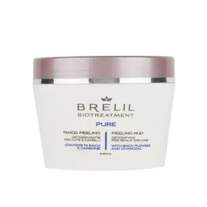 Пилинг маска за почистване на скалпа с активен въглен - Brelil - Biotreatment Pure Peeling Mud 250ml