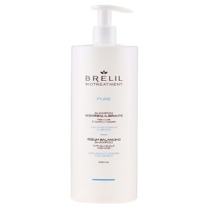 Себобалансиращ шампоан за мазна коса- Brelil - Biotreatment Pure Sebum Balancing Shampoo 1000ml