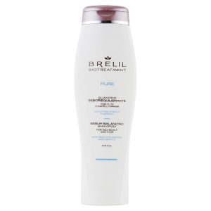 Себобалансиращ шампоан за мазна коса- Brelil - Biotreatment Pure Sebum Balancing Shampoo 250ml