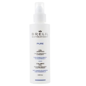 Успокояващ гел за чувствителен скалп с невен - Brelil - Biotreatment Pure Calming Gel 100ml