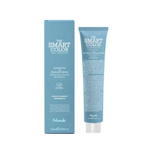 Професионална боя за коса с ниско съдържание на амоняк, действаща за 10 минути -Nook The Smart Color