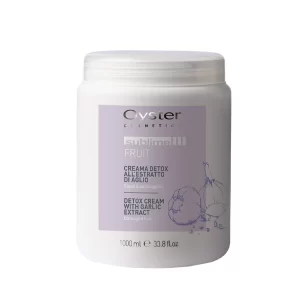 Професионална детоксикираща маска с чесън за увредена коса- Oyster Sublime Garlic Cream 1000ml