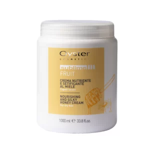 Професионална подхранваща маска с мед за суха и увредена коса- Oyster Sublime Honey Cream 1000ml