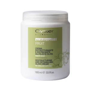 Професионална реструктурираща и разплитаща маска за къдрава коса със зехтин- Oyster Sublime Olive Cream 1000ml
