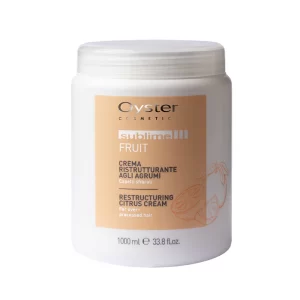 Професионална възстановяваща маска с цитруси за суха и увредена коса- Oyster Sublime Citrus Cream 1000ml