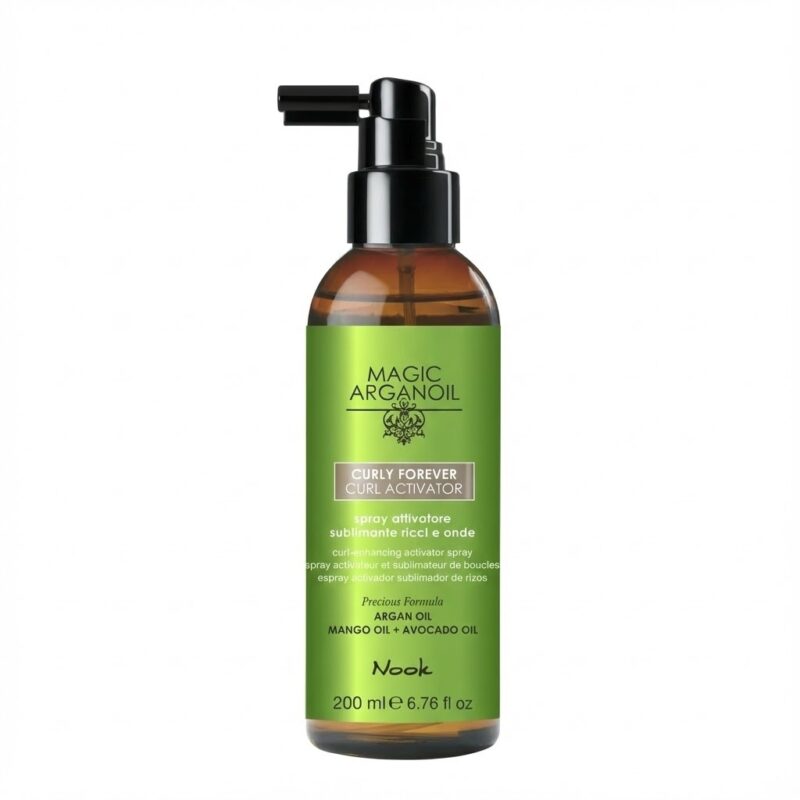 Спрей активатор за къдрици Nook Curly Forever Curl Activator 200ml
