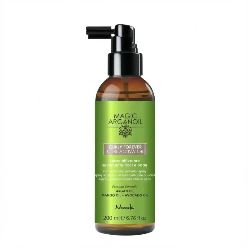 Спрей активатор за къдрици Nook Curly Forever Curl Activator 200ml
