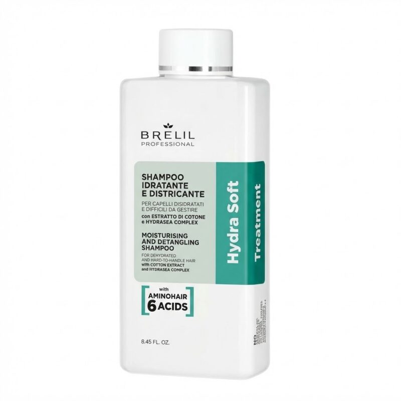 Дълбоко хидратиращ шампоан за суха коса- Brelil - Biotreatment Hydra Moisturizing Shampoo 250ml