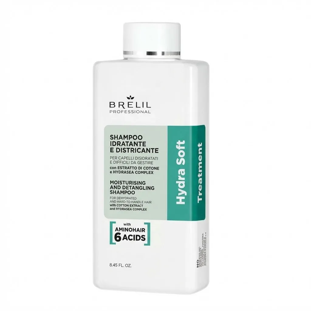 Дълбоко хидратиращ шампоан за суха коса- Brelil - Biotreatment Hydra Moisturizing Shampoo 250ml